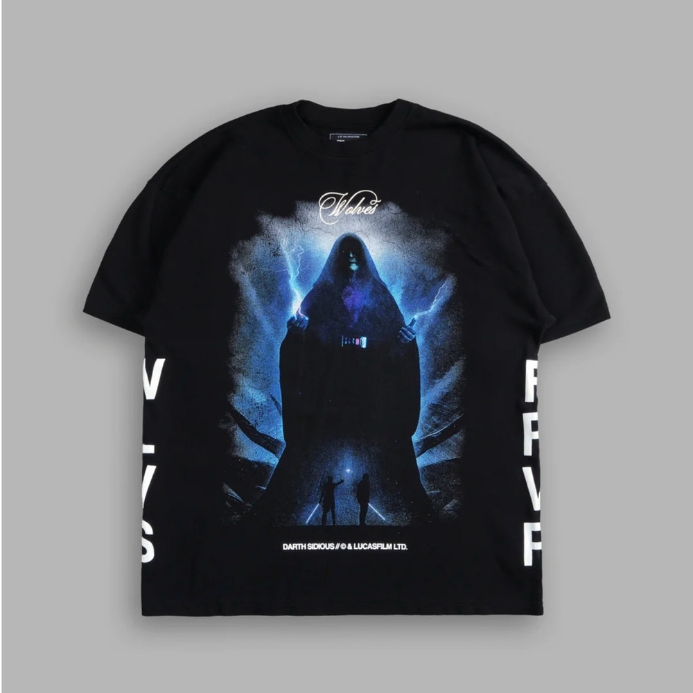 Darc Sport (1 OF 500) Sith Lord "Premium"
Oversized Tee in Black